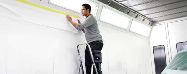 cabine de peinture