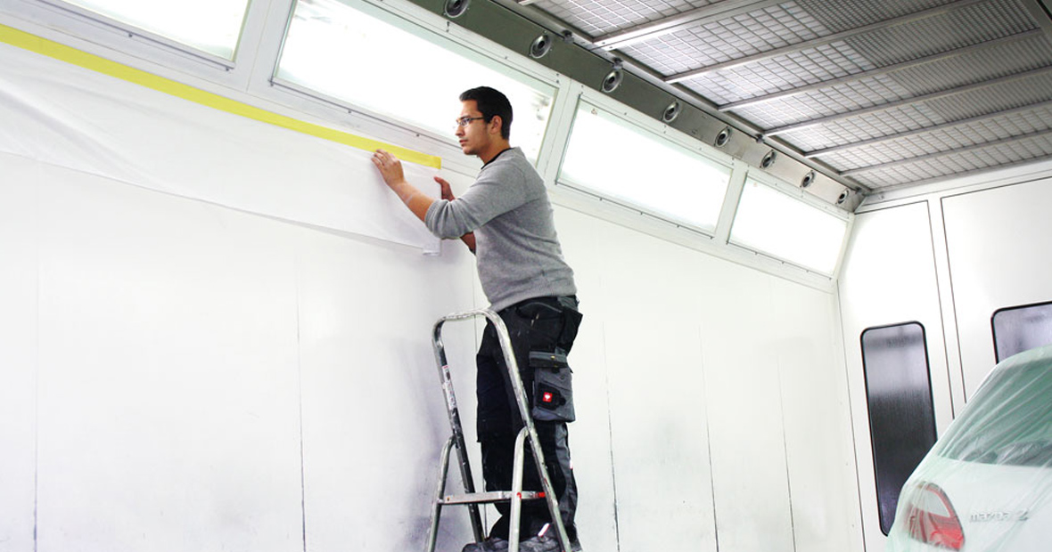 cabine de peinture